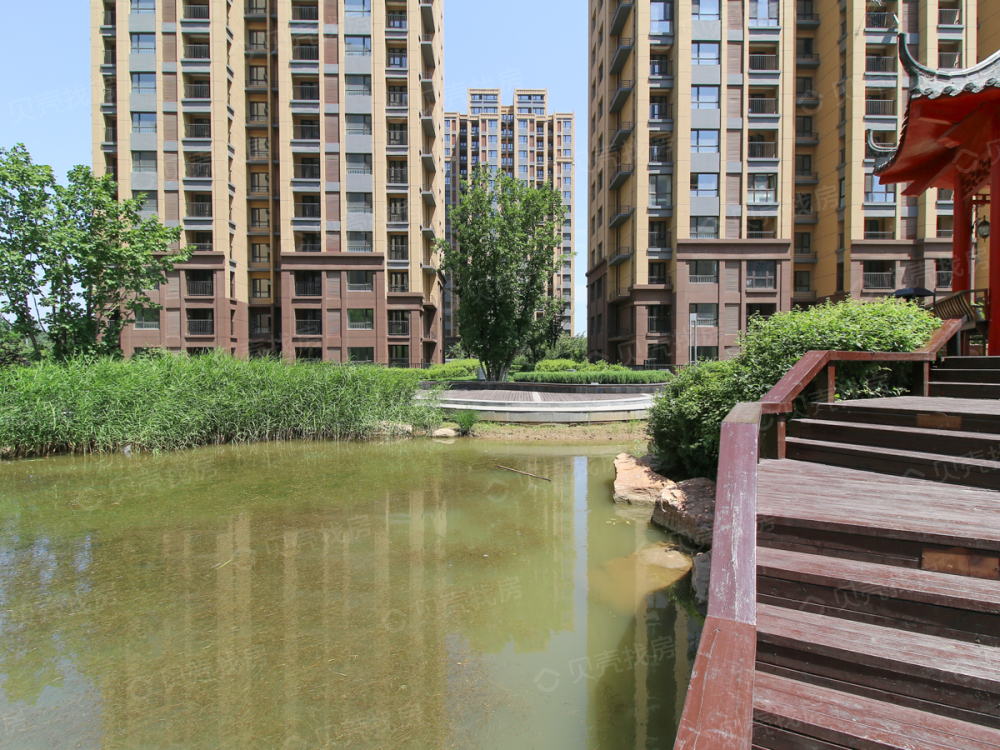 沈陽(yáng)榮盛城水包水真石漆案例